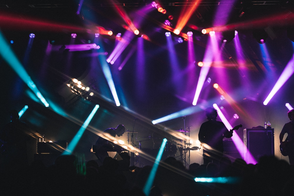 Motion City Soundtrack, Roseland Theater, photo by Andrew Wallner