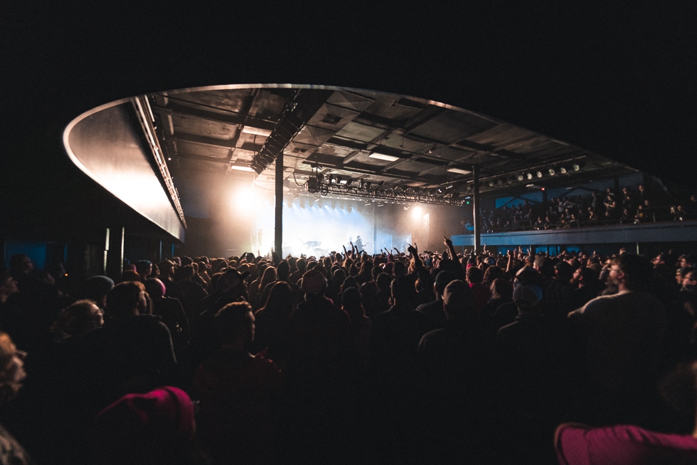 Motion City Soundtrack, Roseland Theater, photo by Andrew Wallner