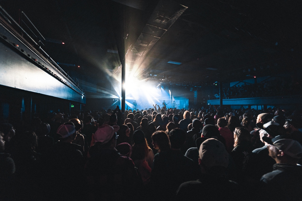 Motion City Soundtrack, Roseland Theater, photo by Andrew Wallner