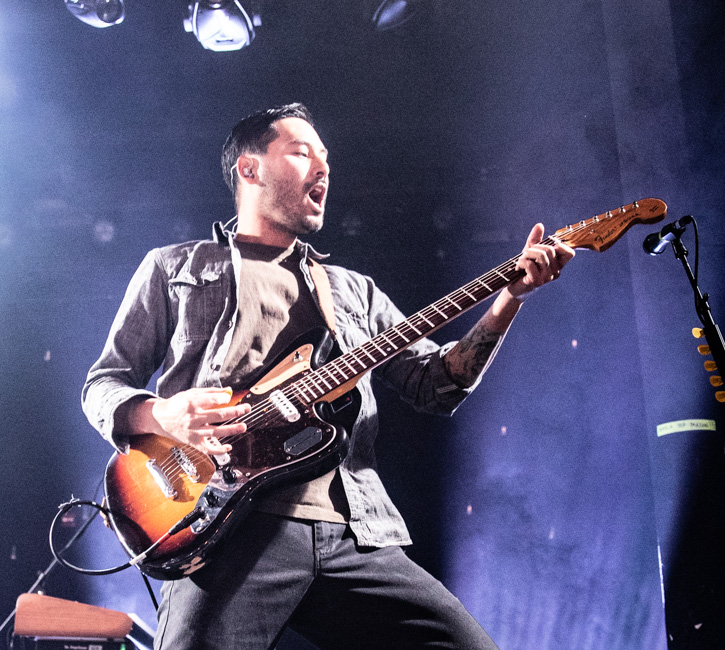 Thrice, Roseland Theater, photo by Sal Barragan