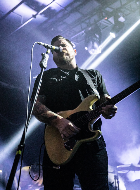 Thrice, Roseland Theater, photo by Sal Barragan