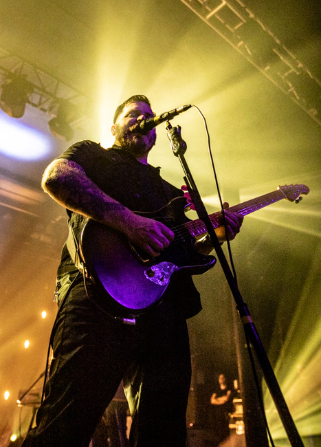 Thrice, Roseland Theater, photo by Sal Barragan