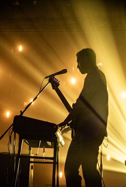 Thrice, Roseland Theater, photo by Sal Barragan