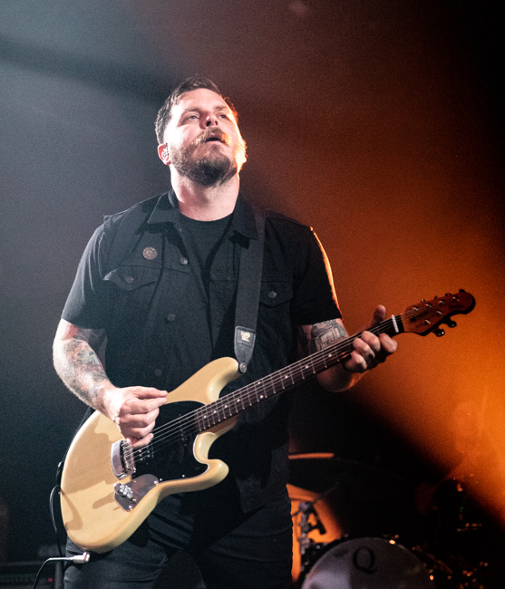Thrice, Roseland Theater, photo by Sal Barragan
