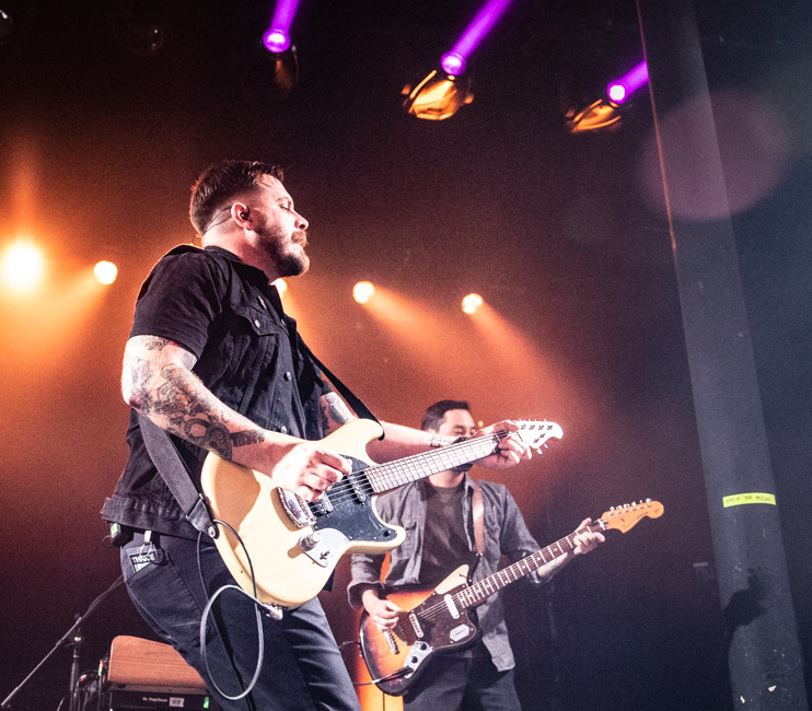 Thrice, Roseland Theater, photo by Sal Barragan