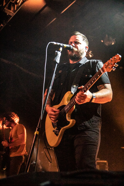 Thrice, Roseland Theater, photo by Sal Barragan