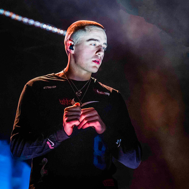 Dermot Kennedy, Moda Center, Rose Quarter, photo by Miguel Padilla