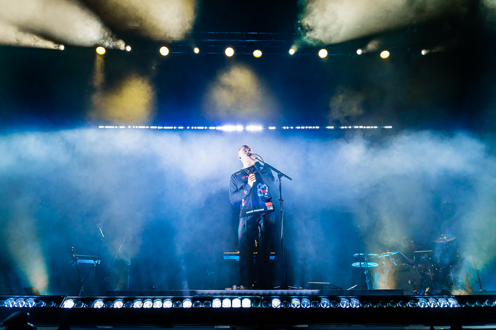 Dermot Kennedy, Moda Center, Rose Quarter, photo by Miguel Padilla