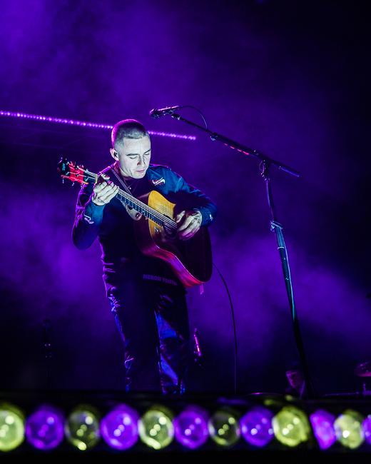 Dermot Kennedy, Moda Center, Rose Quarter, photo by Miguel Padilla