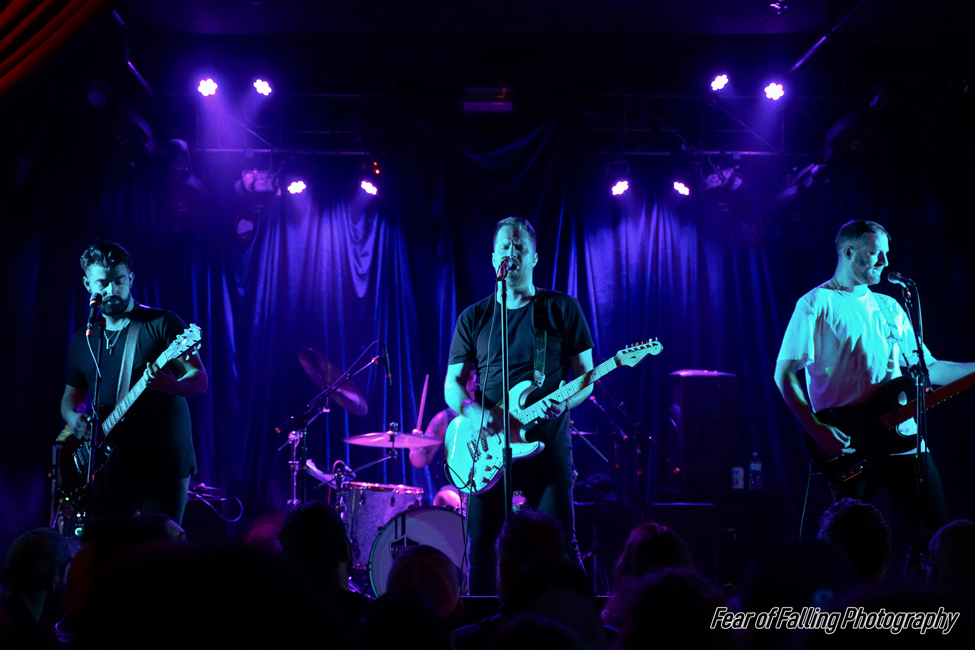 The Classic Crime, Dante's, photo by Joshua Hathaway