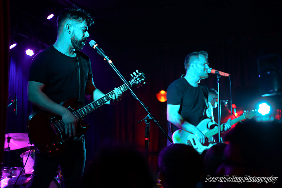 The Classic Crime, Dante's, photo by Joshua Hathaway