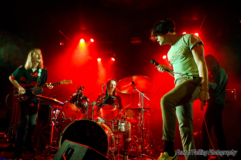 The Macks, Dante's, photo by Joshua Hathaway