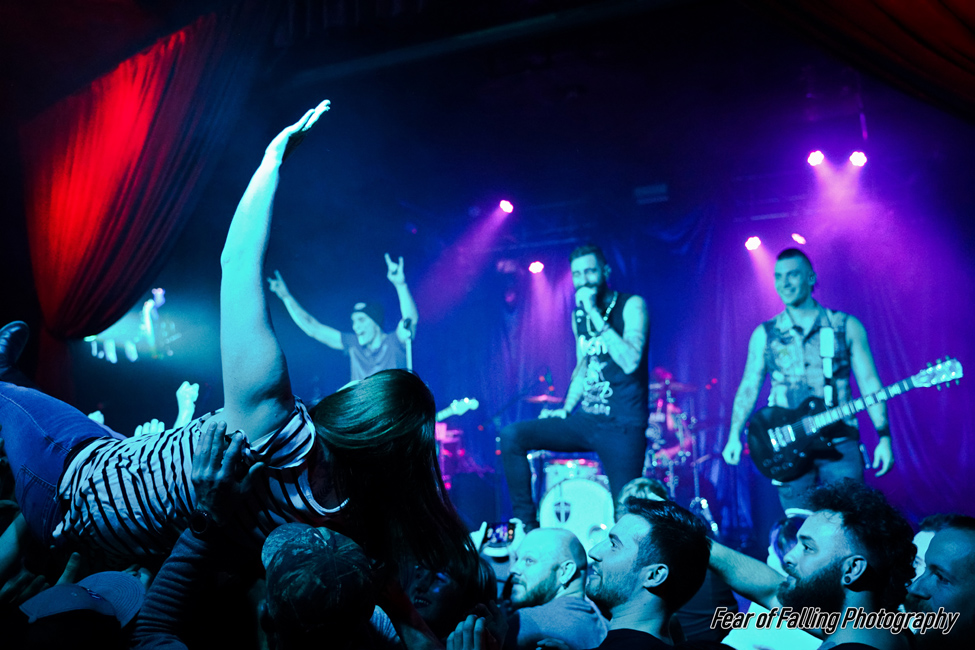 Assuming We Survive, Dante's, photo by Joshua Hathaway