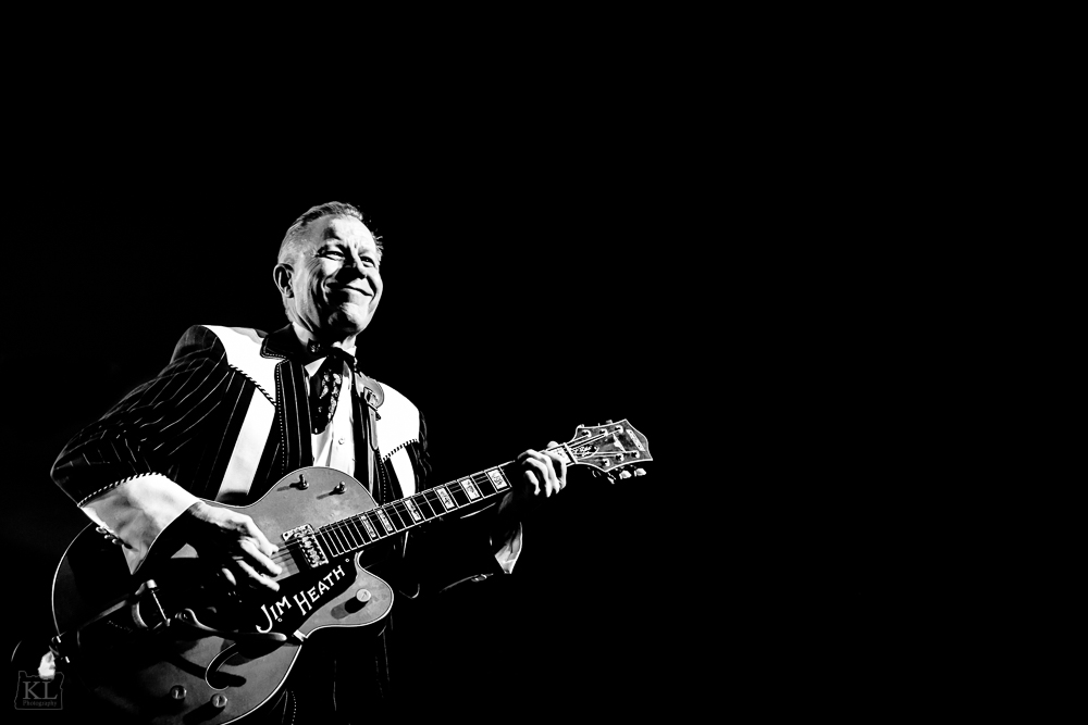 Reverend Horton Heat, Wonder Ballroom, photo by Kris Luke