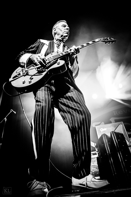 Reverend Horton Heat, Wonder Ballroom, photo by Kris Luke