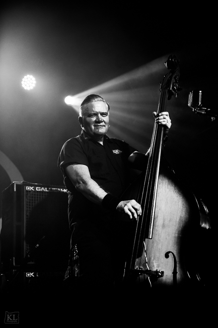 Reverend Horton Heat, Wonder Ballroom, photo by Kris Luke