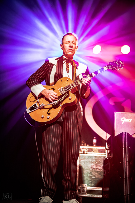 Reverend Horton Heat, Wonder Ballroom, photo by Kris Luke