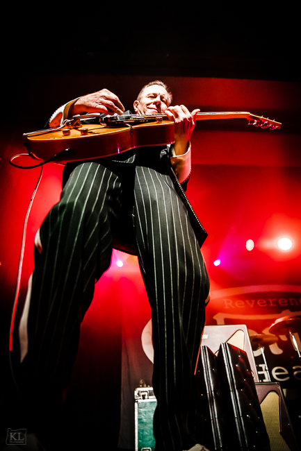 Reverend Horton Heat, Wonder Ballroom, photo by Kris Luke