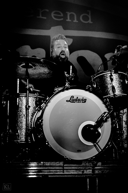 Reverend Horton Heat, Wonder Ballroom, photo by Kris Luke