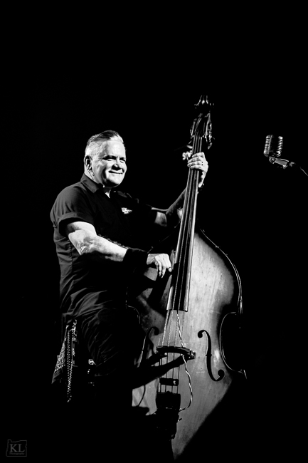 Reverend Horton Heat, Wonder Ballroom, photo by Kris Luke