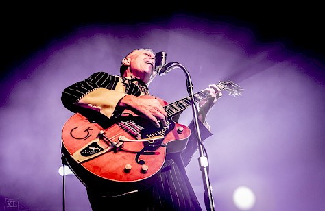 Reverend Horton Heat, Wonder Ballroom, photo by Kris Luke