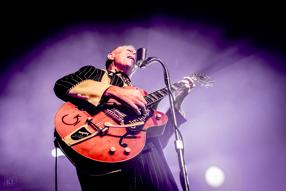 Reverend Horton Heat, Wonder Ballroom, photo by Kris Luke