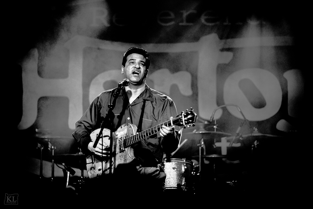 Reverend Horton Heat, Wonder Ballroom, photo by Kris Luke