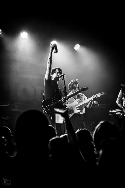 The Buttertones, Wonder Ballroom, photo by Kris Luke