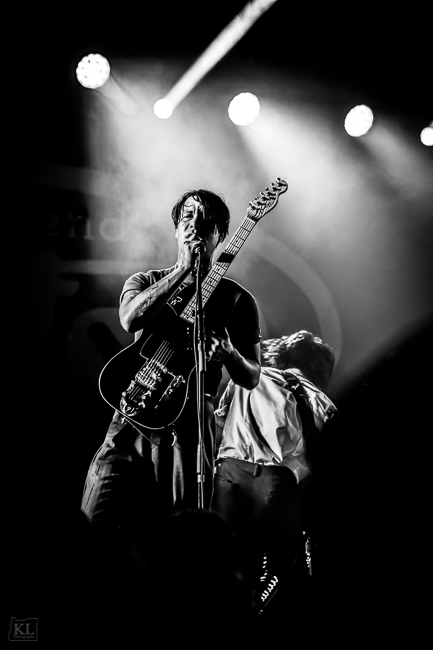 The Buttertones, Wonder Ballroom, photo by Kris Luke