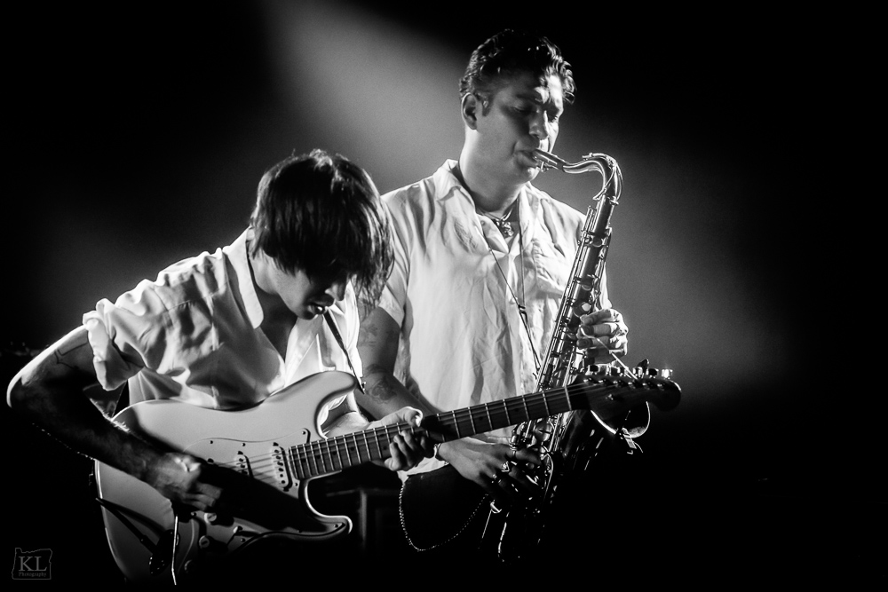 The Buttertones, Wonder Ballroom, photo by Kris Luke