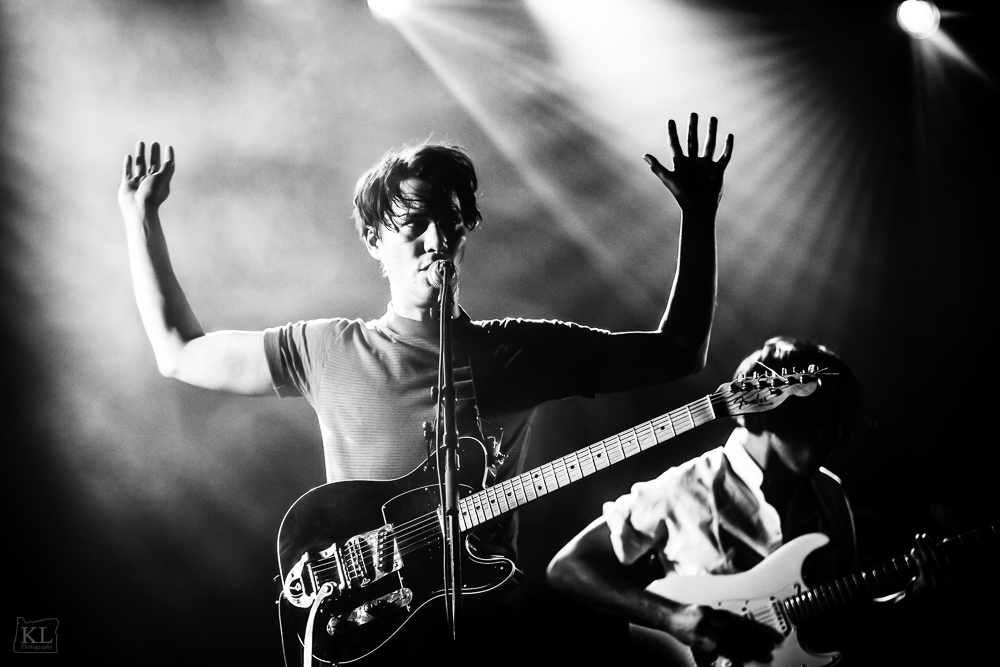 The Buttertones, Wonder Ballroom, photo by Kris Luke
