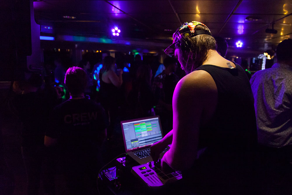 Break Mode, KPSU, Soul'd Out Music Festival, photo by Josh Phillips