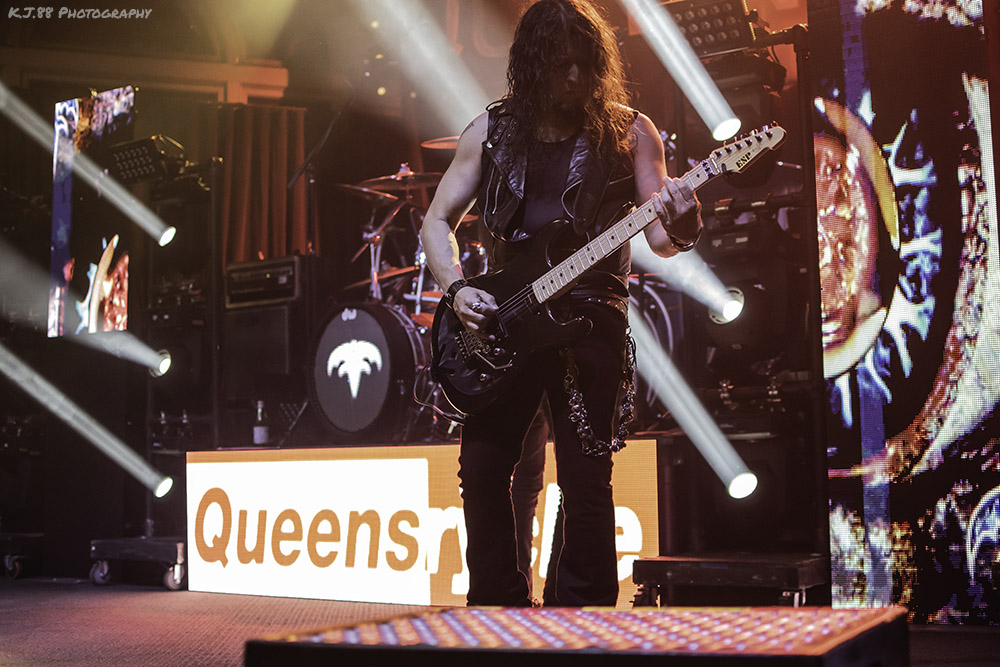 Queensryche, Crystal Ballroom, photo by Kevin Pettigrew