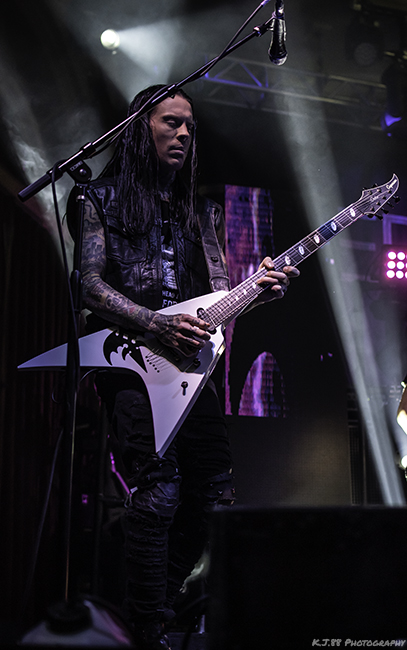 Queensryche, Crystal Ballroom, photo by Kevin Pettigrew