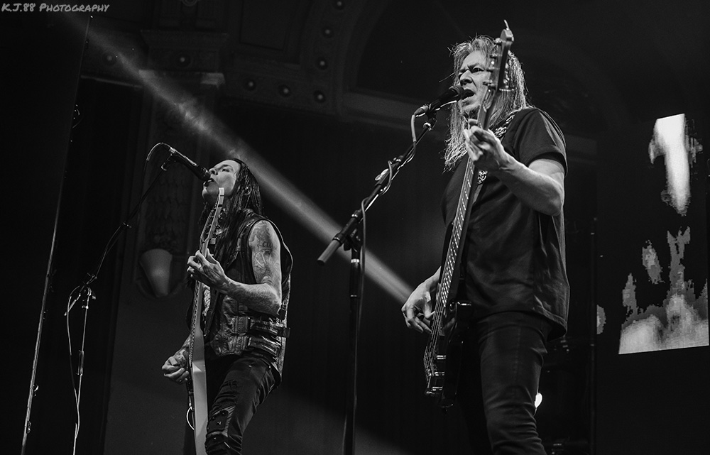 Queensryche, Crystal Ballroom, photo by Kevin Pettigrew