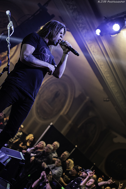 Queensryche, Crystal Ballroom, photo by Kevin Pettigrew