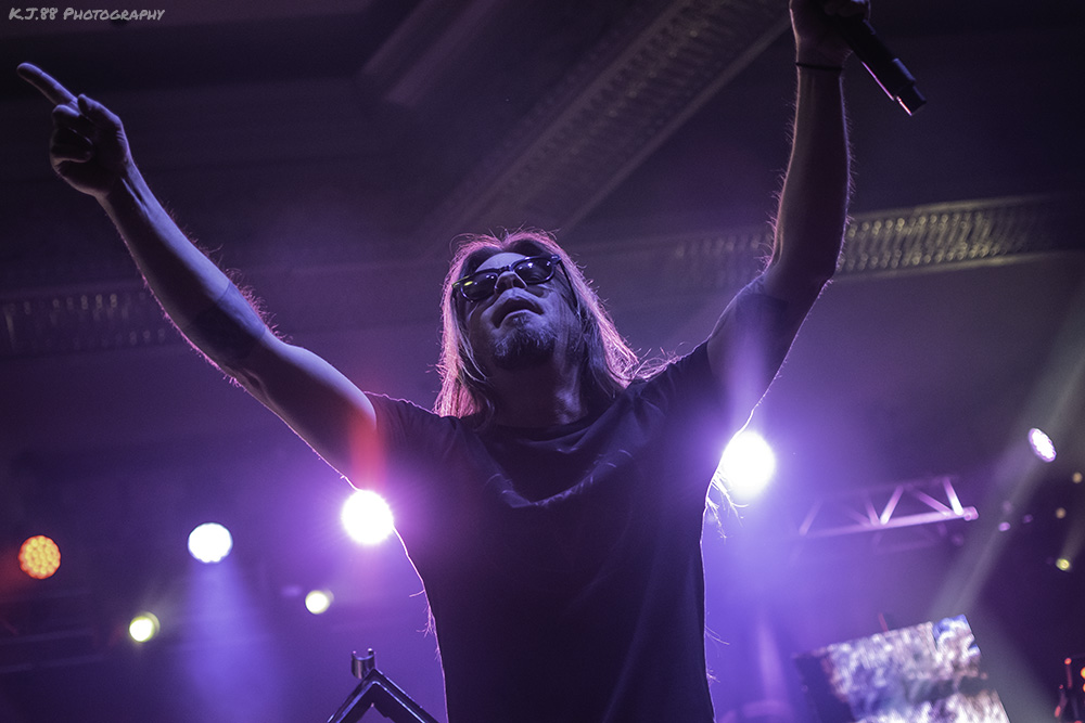 Queensryche, Crystal Ballroom, photo by Kevin Pettigrew