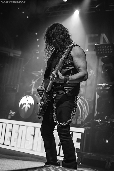 Queensryche, Crystal Ballroom, photo by Kevin Pettigrew