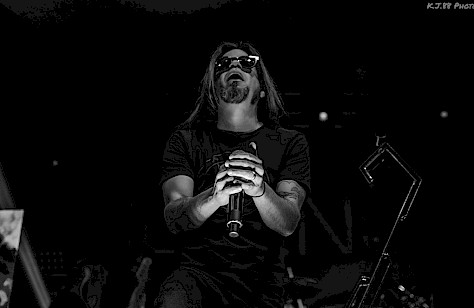 Queensryche, Crystal Ballroom, photo by Kevin Pettigrew