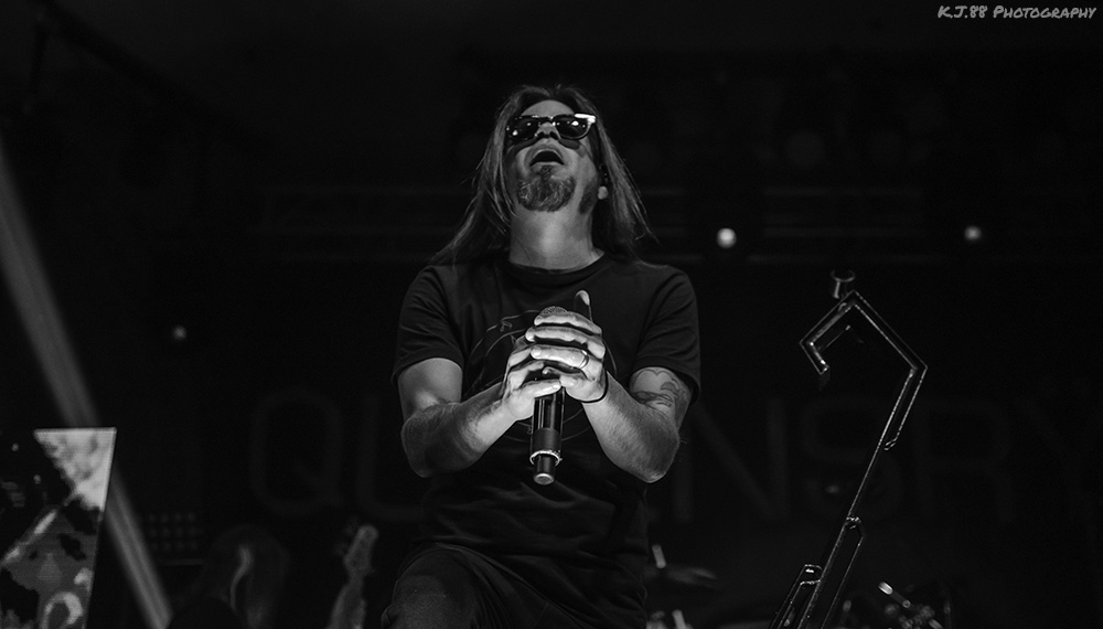 Queensryche, Crystal Ballroom, photo by Kevin Pettigrew