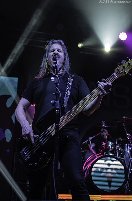 Queensryche, Crystal Ballroom, photo by Kevin Pettigrew