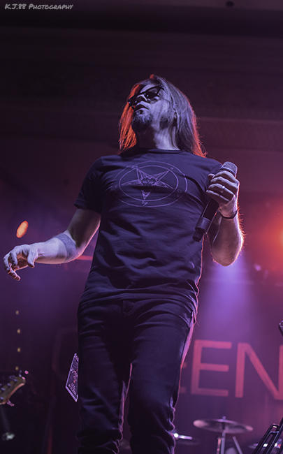 Queensryche, Crystal Ballroom, photo by Kevin Pettigrew