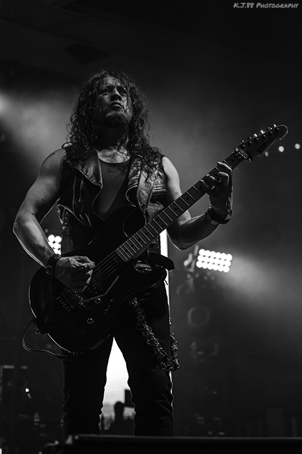 Queensryche, Crystal Ballroom, photo by Kevin Pettigrew