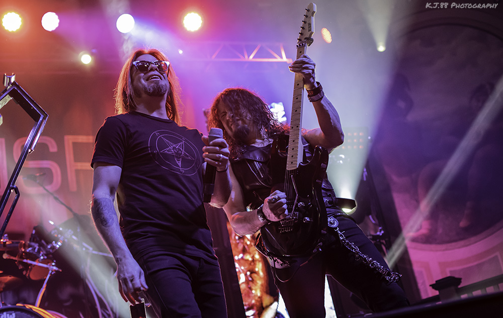 Queensryche, Crystal Ballroom, photo by Kevin Pettigrew