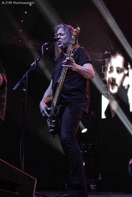 Queensryche, Crystal Ballroom, photo by Kevin Pettigrew