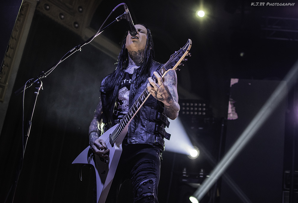 Queensryche, Crystal Ballroom, photo by Kevin Pettigrew