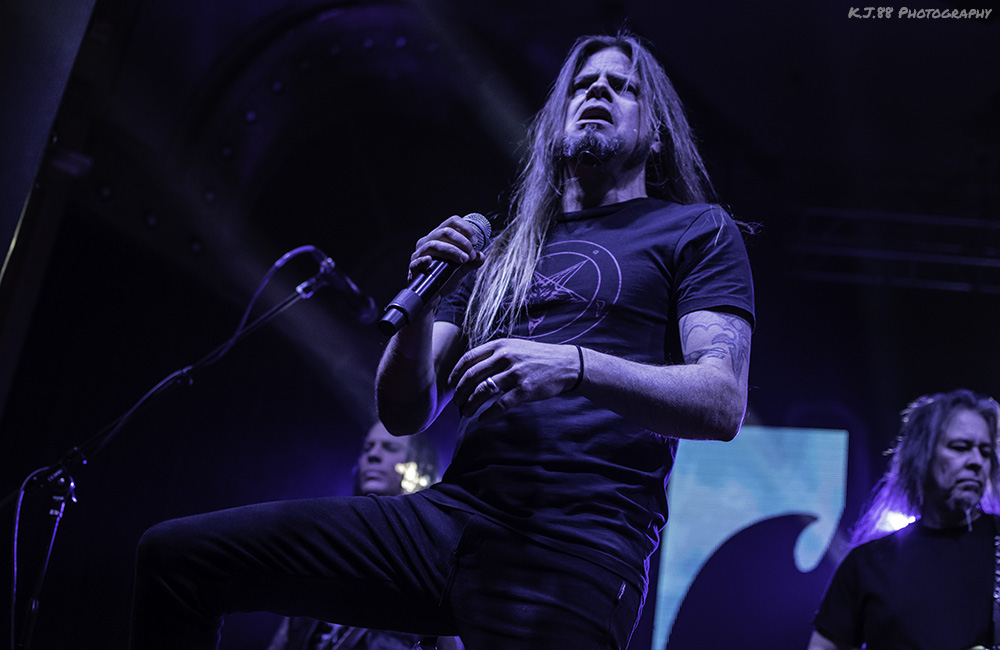 Queensryche, Crystal Ballroom, photo by Kevin Pettigrew