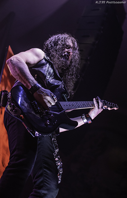 Queensryche, Crystal Ballroom, photo by Kevin Pettigrew