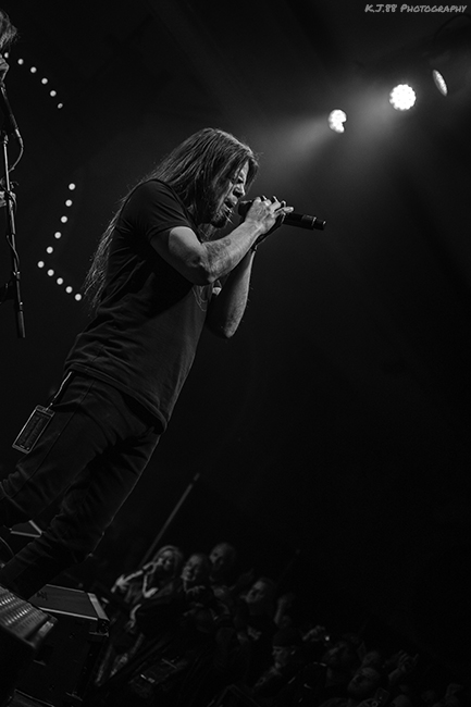 Queensryche, Crystal Ballroom, photo by Kevin Pettigrew