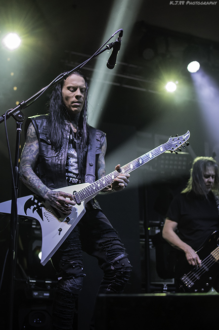 Queensryche, Crystal Ballroom, photo by Kevin Pettigrew